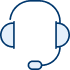 headset tech support icon